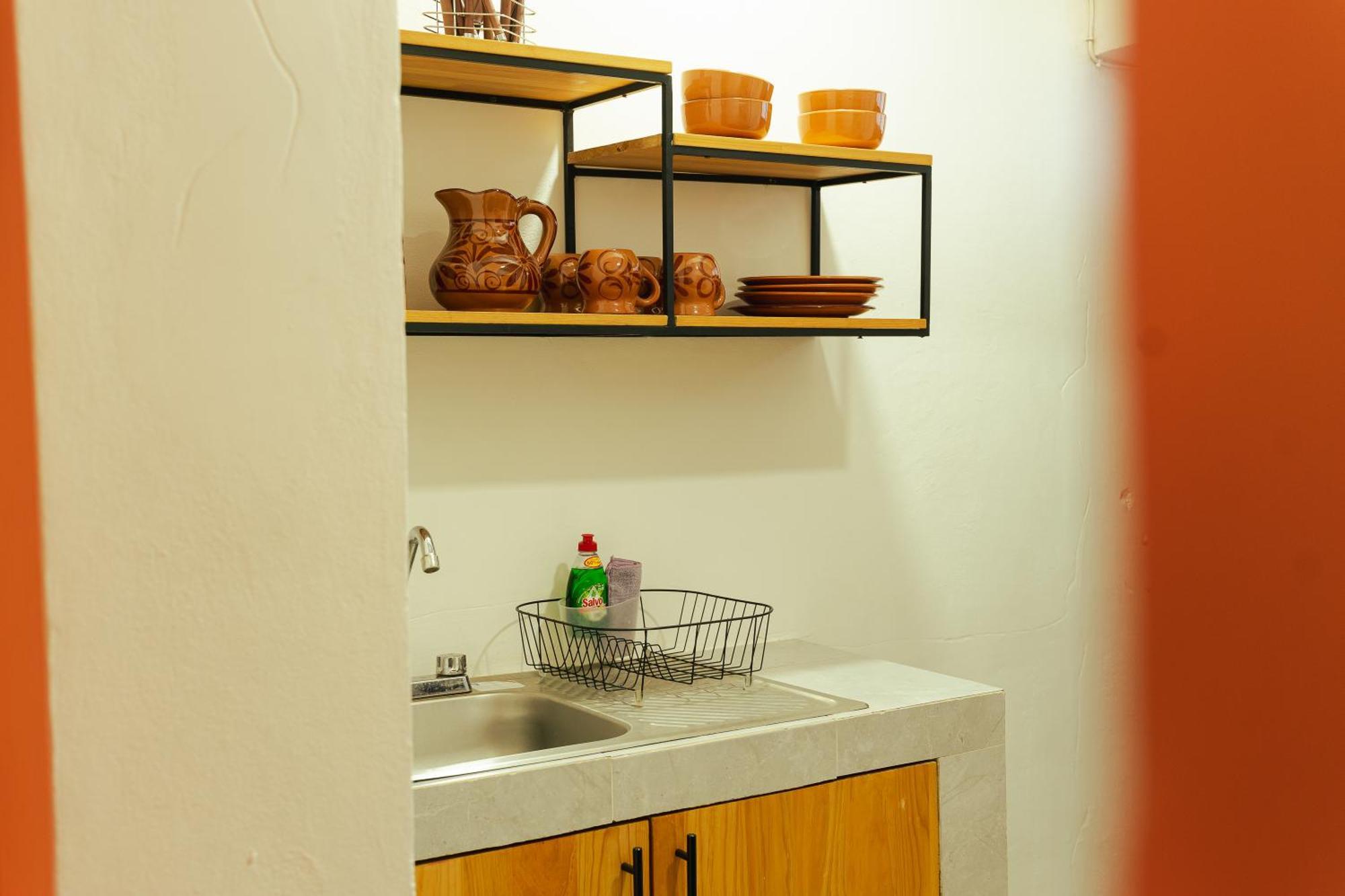 Casa Don Jose: Bugambilias Suite Oaxaca Bagian luar foto