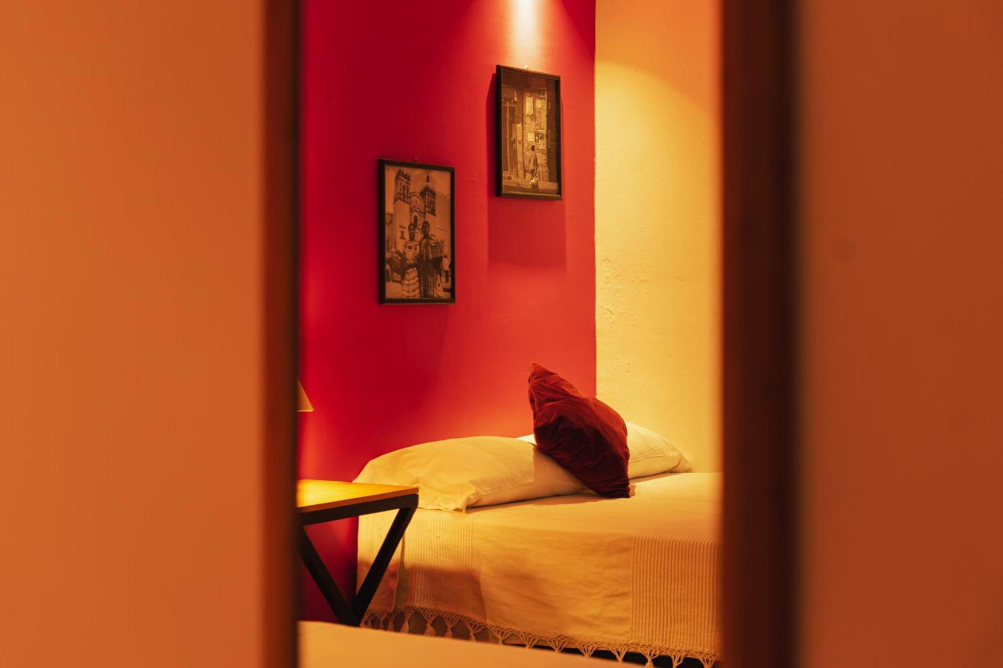 Casa Don Jose: Bugambilias Suite Oaxaca Bagian luar foto