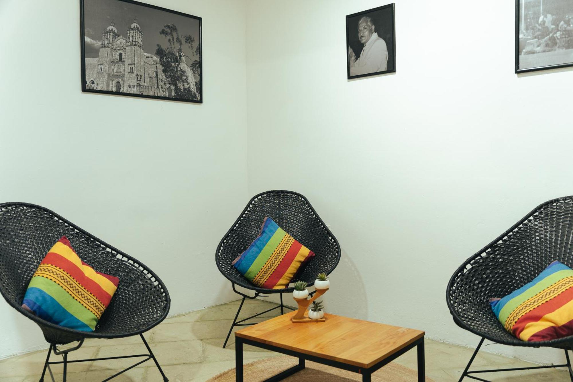 Casa Don Jose: Bugambilias Suite Oaxaca Bagian luar foto