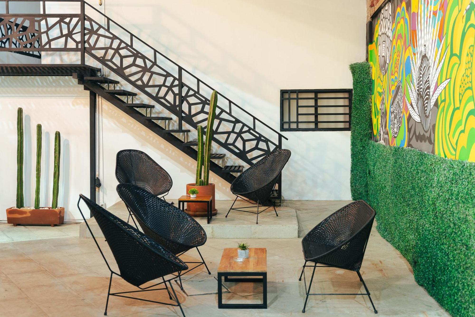 Casa Don Jose: Bugambilias Suite Oaxaca Bagian luar foto