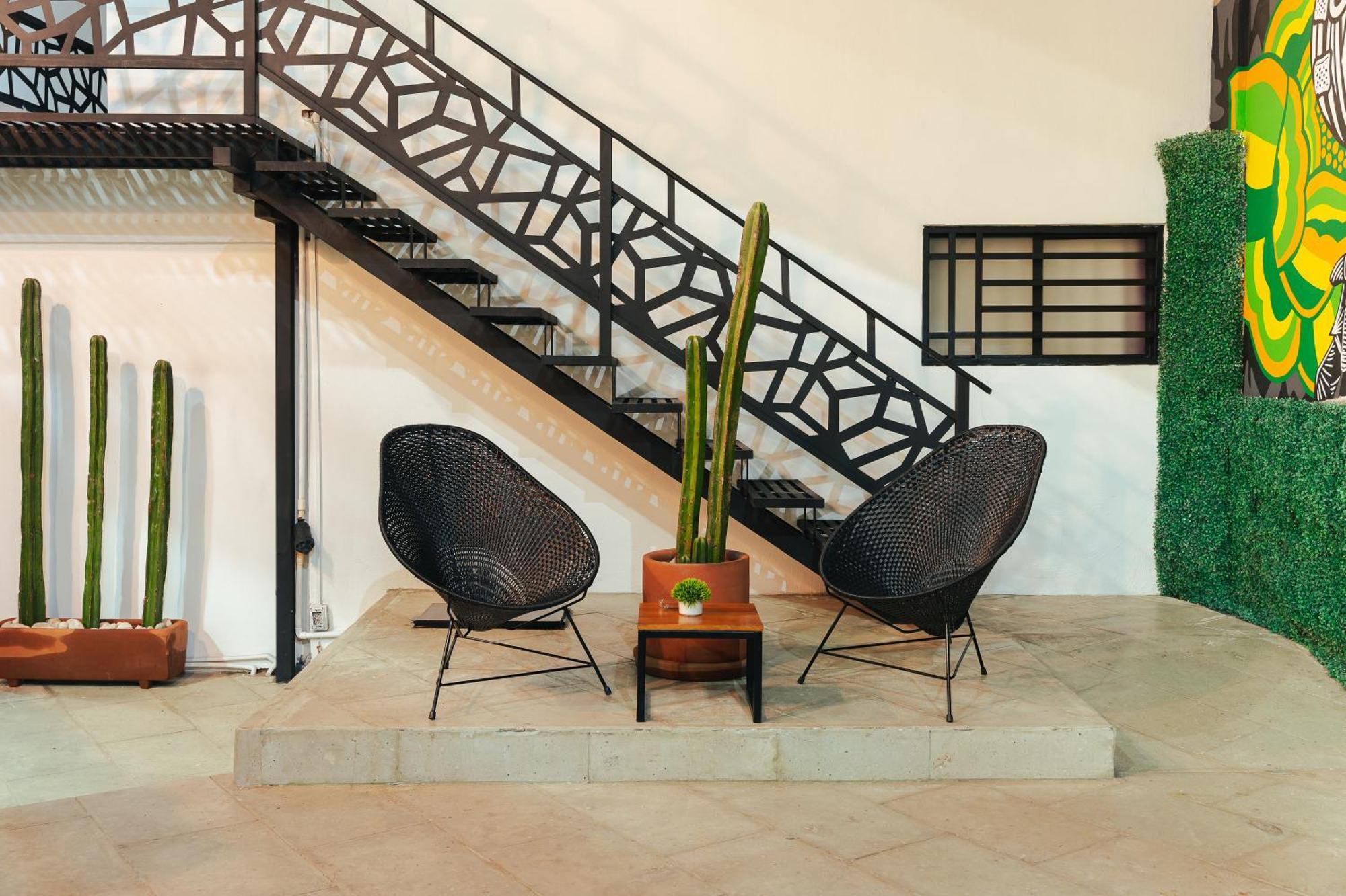 Casa Don Jose: Bugambilias Suite Oaxaca Bagian luar foto