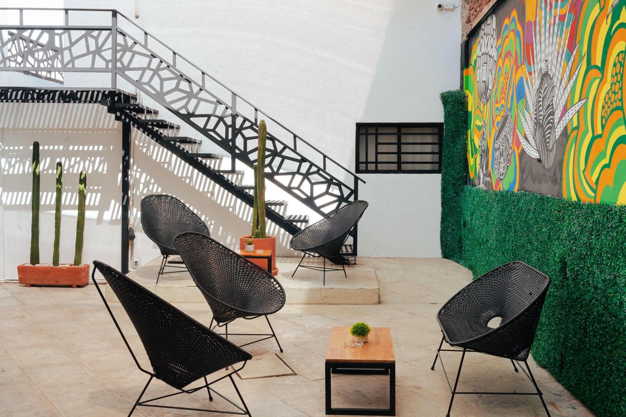 Casa Don Jose: Bugambilias Suite Oaxaca Bagian luar foto