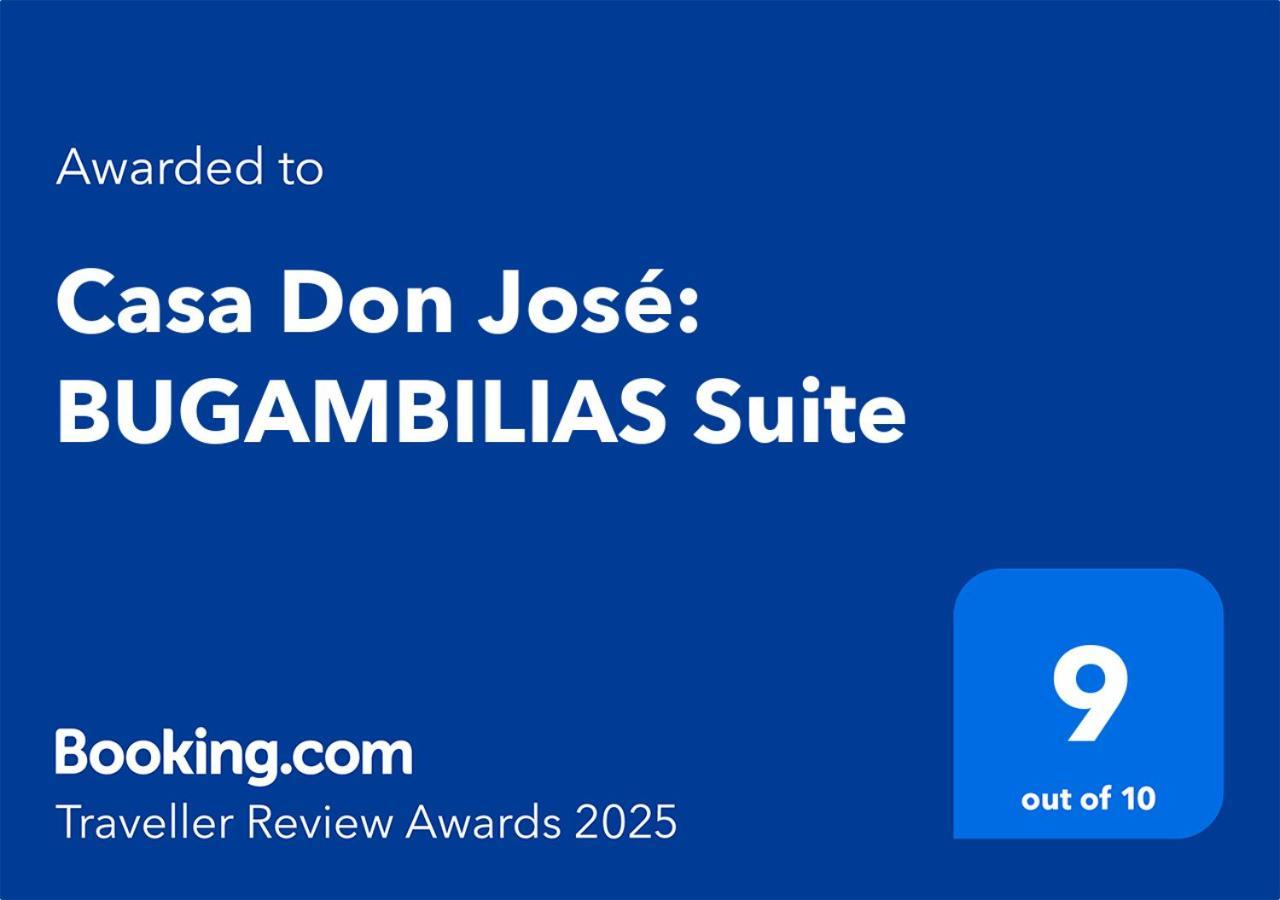 Casa Don Jose: Bugambilias Suite Oaxaca Bagian luar foto